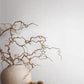 Indra White Striated Wallpaper