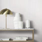 Indra Dove Striated Wallpaper