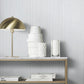 Indra Light Grey Striated Wallpaper
