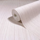 Indra Mauve Striated Wallpaper