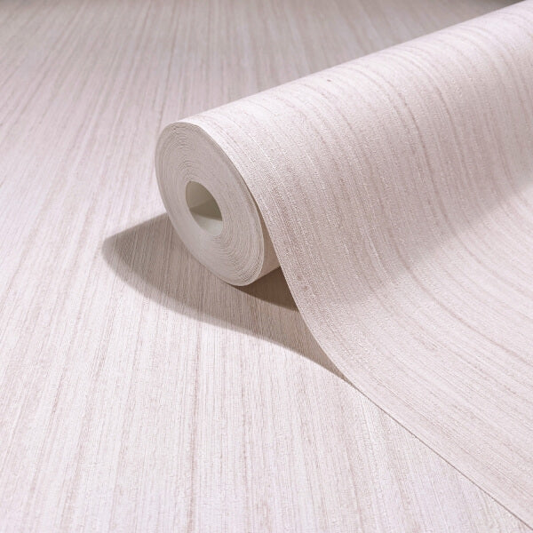 Indra Mauve Striated Wallpaper