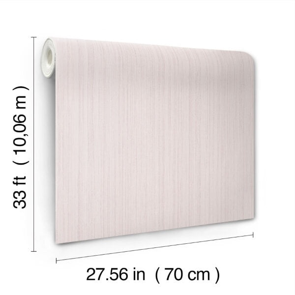 Indra Mauve Striated Wallpaper