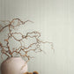 Indra Sage Striated Wallpaper