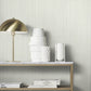 Indra Sage Striated Wallpaper