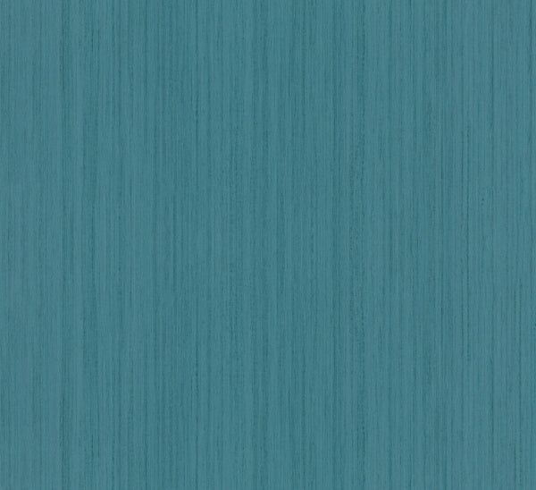 Indra Teal Striated Wallpaper