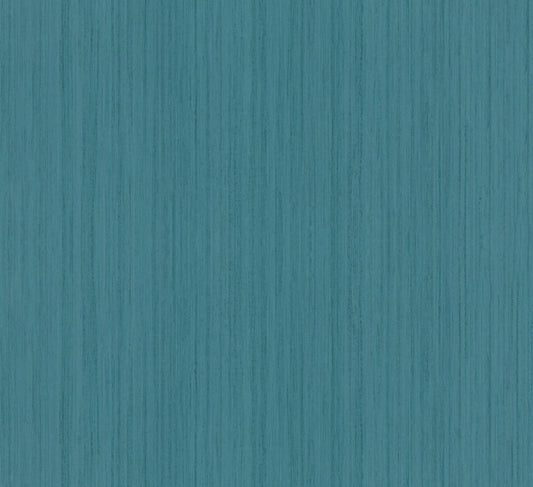 Indra Teal Striated Wallpaper