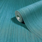 Indra Teal Striated Wallpaper