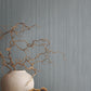 Indra Grey Striated Wallpaper