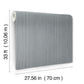 Indra Grey Striated Wallpaper