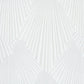 Lumiere White Deco Geo Wallpaper