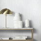 Lumiere White Deco Geo Wallpaper