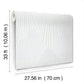 Lumiere White Deco Geo Wallpaper