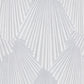 Lumiere Off-White Deco Geo Wallpaper