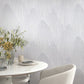 Lumiere Off-White Deco Geo Wallpaper