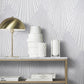 Lumiere Off-White Deco Geo Wallpaper