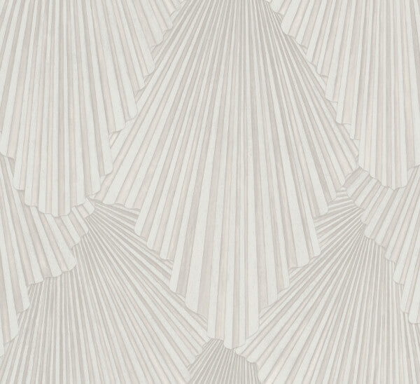 Lumiere Champagne Deco Geo Wallpaper