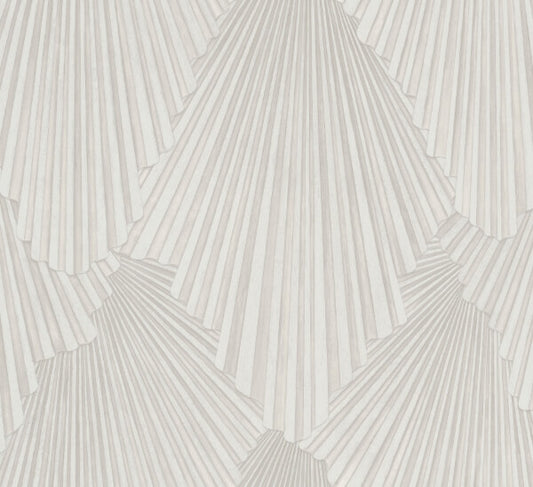 Lumiere Champagne Deco Geo Wallpaper