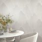 Lumiere Champagne Deco Geo Wallpaper