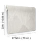 Lumiere Champagne Deco Geo Wallpaper