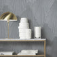 Lumiere Pewter Deco Geo Wallpaper
