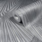 Lumiere Pewter Deco Geo Wallpaper