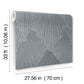 Lumiere Pewter Deco Geo Wallpaper