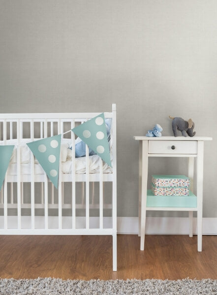 Vava Vitmossa Light Grey Wallpaper