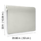 Vava Vitmossa Light Grey Wallpaper