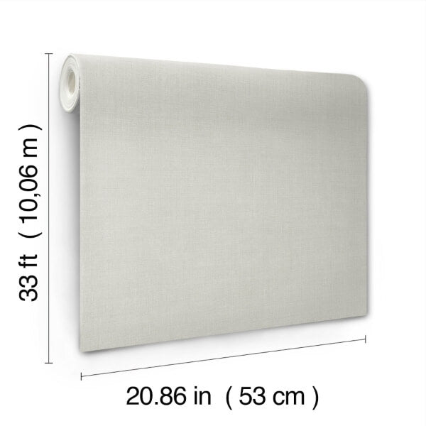 Vava Vitmossa Light Grey Wallpaper