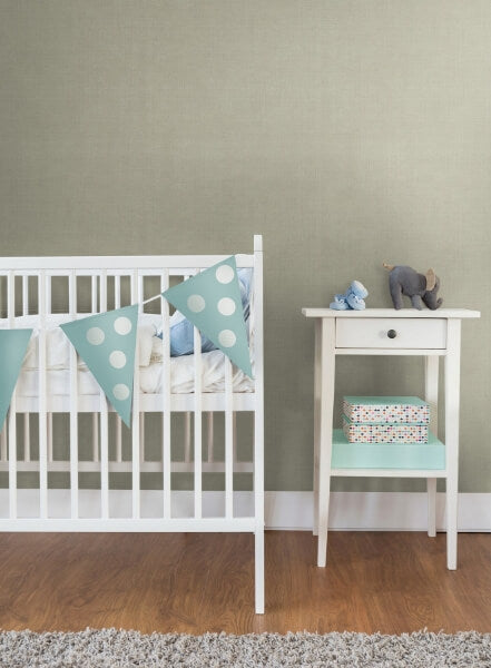 Vava Pinje Green Smoke Wallpaper