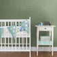 Vava Tall Green Wallpaper