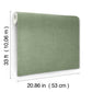 Vava Tall Green Wallpaper