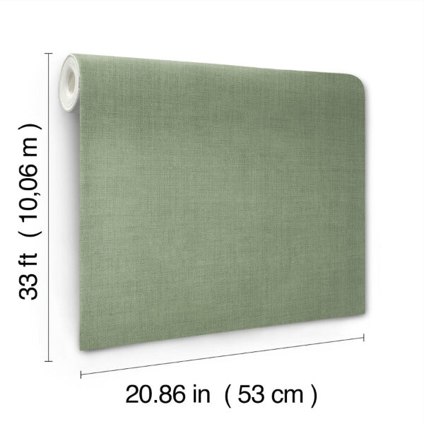 Vava Tall Green Wallpaper