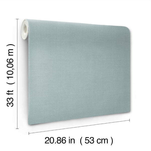 Vava Skymning Light Blue Wallpaper