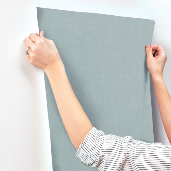 Vava Skymning Light Blue Wallpaper