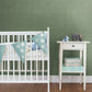 Vava Smaragd Dark Green Wallpaper