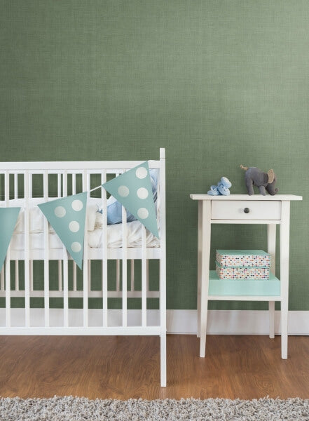 Vava Smaragd Dark Green Wallpaper