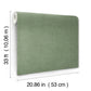 Vava Smaragd Dark Green Wallpaper