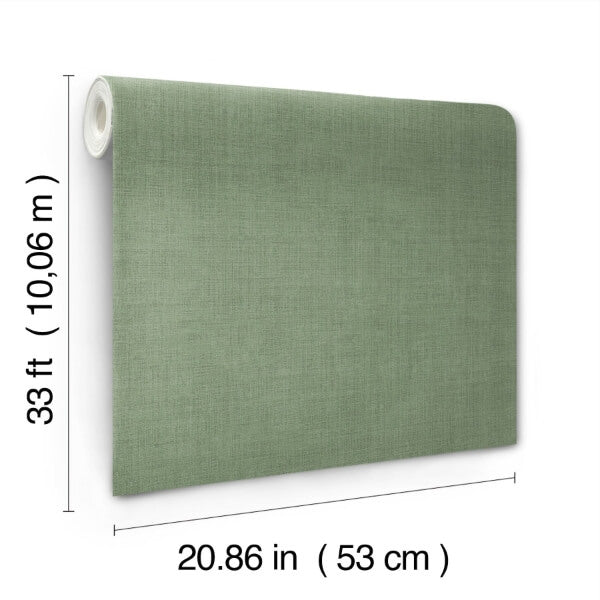 Vava Smaragd Dark Green Wallpaper