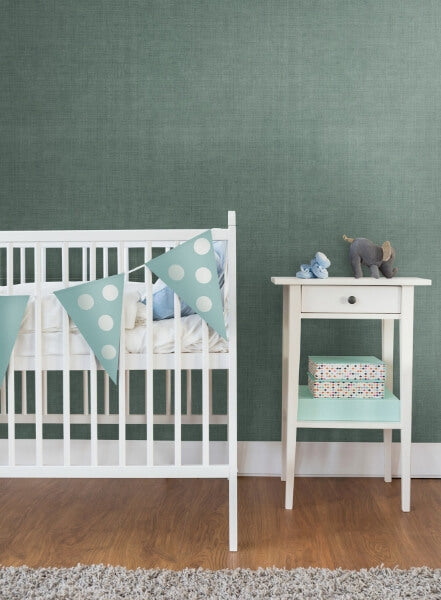 Vava Oktan Sea Green Wallpaper