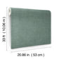 Vava Oktan Sea Green Wallpaper