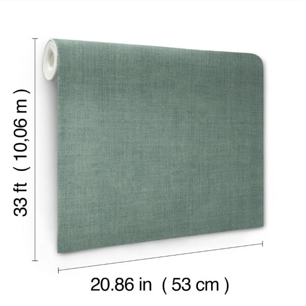 Vava Oktan Sea Green Wallpaper