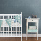 Vava Vinterbla Dark Blue Wallpaper