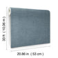 Vava Vinterbla Dark Blue Wallpaper