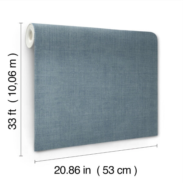 Vava Vinterbla Dark Blue Wallpaper