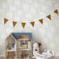 Ballongerna Grey Wallpaper