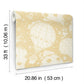 Ballongerna Yellow Wallpaper
