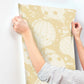 Ballongerna Yellow Wallpaper