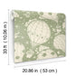 Ballongerna Green Wallpaper
