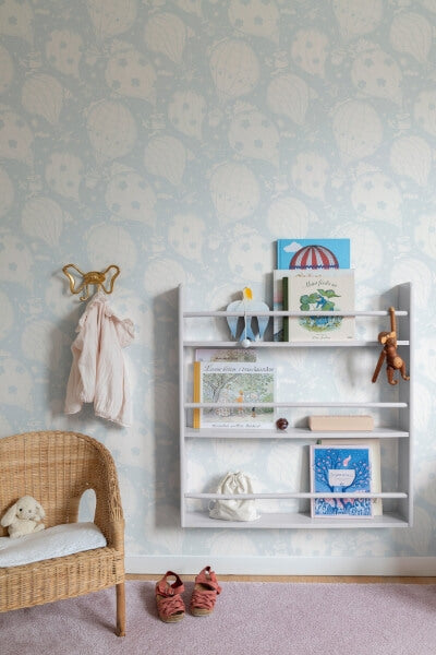 Ballongerna Light Blue Wallpaper